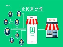 萬(wàn)人分銷(xiāo)小程序